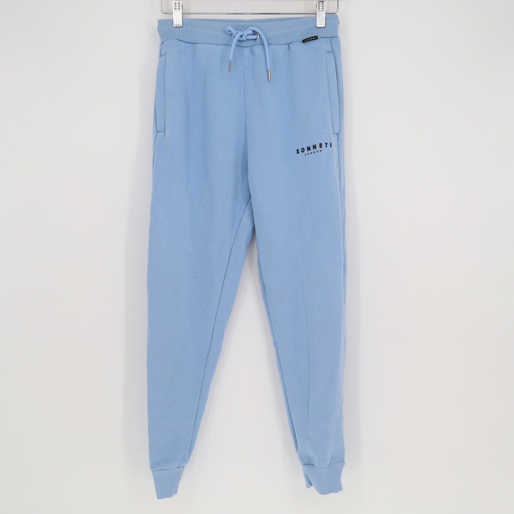 Sonneti London Mens Light Blue Jogger Sweatpants Drawstring S